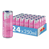 Red Bull Frutas Vermelhas Sugar Free 250ml Spring Edition