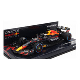 Red Bull Rb18 Mônaco Rain Tires Verstappen Minichamps 1 43