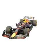Red Bull Rb18 Perez Miami Gp 2022 Minichamps 1 43