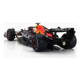 Red Bull Rb18 Verstapen Rain Tires Minichamps Miniatura 1 18