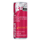 Red Bull Winter Edition Sabor Pêra E Canela Lata 250ml