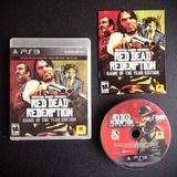 Red Dead Redemption - Playstation 3 - Usado