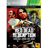 Red Dead Redemption - X Box 360 Edição Jogo Do Ano Americano