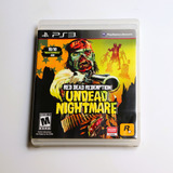 Red Dead Redemption: Undead Nightmare - Playstation 3 - Novo