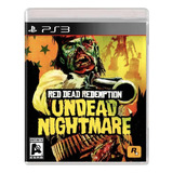 Red Dead Redemption: Undead Nightmare Ps3 - Japonês Raro