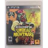 Red Dead Redemption: Undead Nightmare Ps3 Mídia Fisica Usado