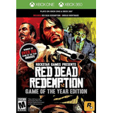 Red Dead Redemption 2 Red Dead Redemption Normal Xbox One Físico