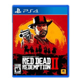 Red Dead Redemption 2 Standard Edition Rockstar Ps4 Físico