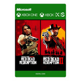 Red Dead Redemption E Red Dead Redemption 2 Bundle Código