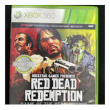 Red Dead Redemption Edição Jogo Do Ano X Box 360