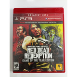 Red Dead Redemption Game Of The Year Edition Com Dlc Ps3 