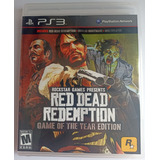 Red Dead Redemption Game