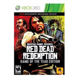 Red Dead Redemption Game Of The Year Edition Xbox 360