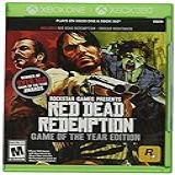 Red Dead Redemption Game Of The Year Xbox 360