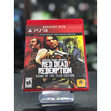 Red Dead Redemption Goty