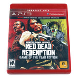 Red Dead Redemption Goty