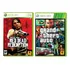 Red Dead Redemption + Gta 4 Xbox 360 (leia A Descrição)