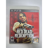 Red Dead Redemption Ps3