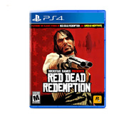 Red Dead Redemption Standard Edition Rockstar Ps4 Físico