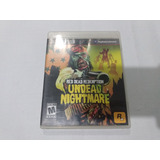 Red Dead Redemption Undead Nightmare - Playstation 3 Ps3