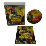 Red Dead Redemption Undead Nightmare Midia Fisica P/ Ps3