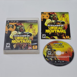 Red Dead Redemption Undead Nightmare Ps3 - Completo + Mapa