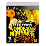 Red Dead Redemption Undead Nightmare Ps3 Mídia Seminova