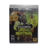 Red Dead Redemption Undead Nightmare Ps3 Orig Fisico E Mapa
