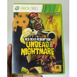 Red Dead Redemption Undead Ntscj Japonês Original Xbox 360