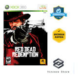 Red Dead Redemption Xbox 360 Mídia