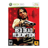Red Dead Redemption Xbox 360 Mídia