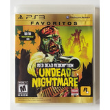 Red Dead Undead Nightmare