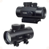 Red Dot 1x40 Mira Para Carabina Trilho Duplo 11 E 20 M