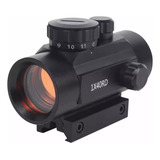 Red Dot 1x40 Rd C Trilho Picatinny Visão Óptica Holográfica