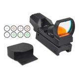 Red dot airsoft mira holografica paintbal