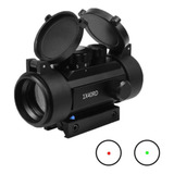 Red Dot Luneta Carabina Pressão Espingarda Trilho 11 20 22mm