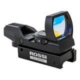Red Dot Mira Holográfica Airsoft Trilho 22mm Multi Retículos