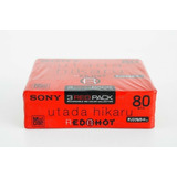 Red Hot 1999 Utada Hikaru Special 80min 3pack Md Minidisc