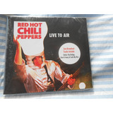 Red Hot Chili Peppers Live To Air Cd Original Lacrado