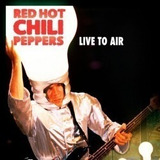 Red Hot Chili Peppers Live To Air Cd Original Lacrado