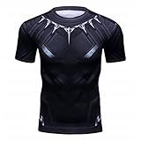 Red Plume Camisa Esportiva De Compressão Masculina Manga Curta Legal Impressão 3d Atlética Tops Camiseta Preta