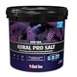 Red Sea Coral Pro Reef Salt Mix Pequeno Balde - Faz Um Aquário Marinho Completo De água Salgada Marinha Fórmula Avançada Para Saúde E Estabilidade Dos Corais Ideais