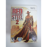 Red Steel 2 Wii Original Completo Com Manual Americano Ntsc