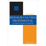 Redação Na Vida Profissional De Peixoto Balthar Editora Martins Fontes Selo Martins Em Português