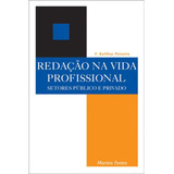 Redação Na Vida Profissional Setores Publico E Privado
