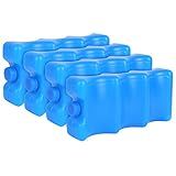 REDCAMP Pacote De Gelo Reutilizável Para Refrigeradores 4 Unidades De Freezer De Longa Duração Para Lancheiras Acampamento Praia Piquenique