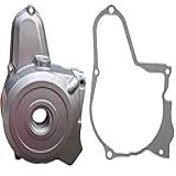 RedCap Tampa Do Estator Do Lado Esquerdo Para Motores Horizontais De 100 Cc E 125 Cc Com Partida De Montagem Superior Atv Quad Four Wheeler Lifan Taotao Coolster Vitacci Apollo X Pro Estator De 6 Bo