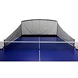 Rede Aparadora De Bolas Para Treinamento De Tênis De Mesa Ping Pong IPong Ball Catch Net