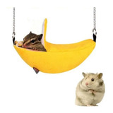 Rede Banana Casinha Pet Toca Hamster