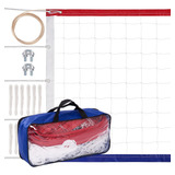 Rede Beach Tennis Kit Para Treinamento E Competição 9x1m